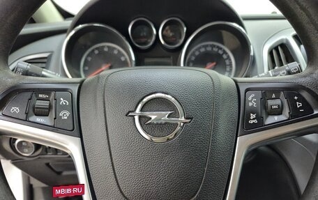Opel Astra J, 2013 год, 650 000 рублей, 19 фотография