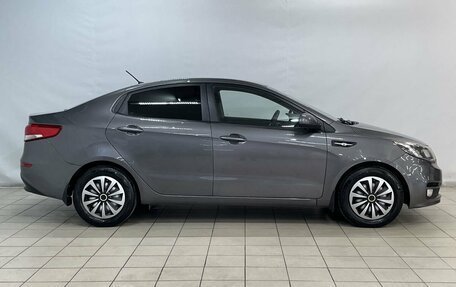KIA Rio III рестайлинг, 2015 год, 1 029 000 рублей, 9 фотография