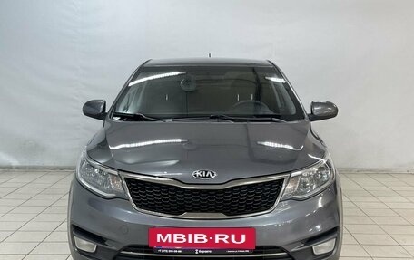 KIA Rio III рестайлинг, 2015 год, 1 029 000 рублей, 3 фотография