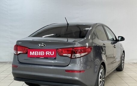 KIA Rio III рестайлинг, 2015 год, 1 029 000 рублей, 5 фотография