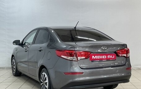 KIA Rio III рестайлинг, 2015 год, 1 029 000 рублей, 6 фотография