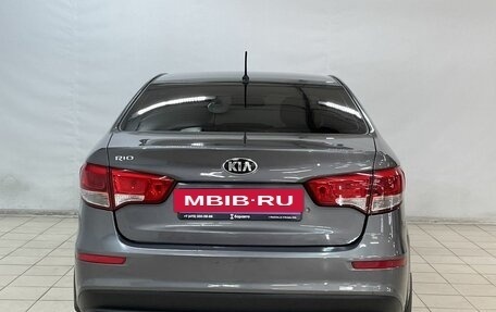 KIA Rio III рестайлинг, 2015 год, 1 029 000 рублей, 7 фотография