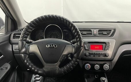 KIA Rio III рестайлинг, 2015 год, 1 029 000 рублей, 17 фотография