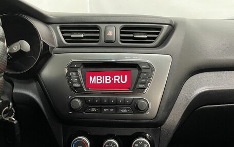 KIA Rio III рестайлинг, 2015 год, 1 029 000 рублей, 16 фотография