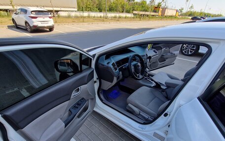 Honda Civic IX, 2012 год, 1 050 000 рублей, 13 фотография
