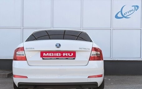 Skoda Octavia, 2014 год, 1 055 000 рублей, 9 фотография