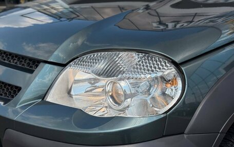 Chevrolet Niva I рестайлинг, 2017 год, 810 000 рублей, 10 фотография