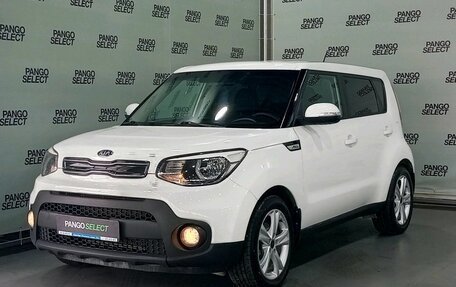 KIA Soul II рестайлинг, 2017 год, 1 459 000 рублей, 4 фотография