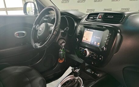 KIA Soul II рестайлинг, 2017 год, 1 459 000 рублей, 22 фотография