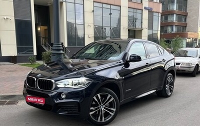 BMW X6, 2018 год, 5 900 000 рублей, 1 фотография