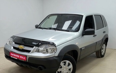 Chevrolet Niva I рестайлинг, 2017 год, 694 000 рублей, 1 фотография