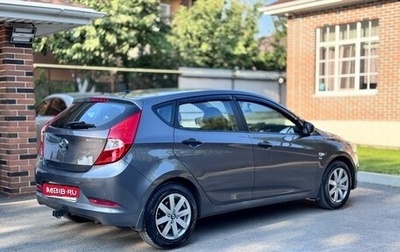 Hyundai Solaris II рестайлинг, 2015 год, 1 050 000 рублей, 1 фотография