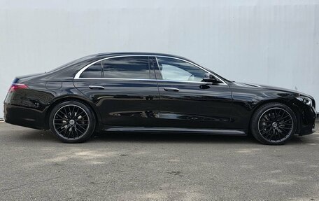 Mercedes-Benz S-Класс, 2021 год, 9 500 000 рублей, 4 фотография