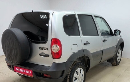 Chevrolet Niva I рестайлинг, 2017 год, 694 000 рублей, 4 фотография