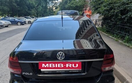 Volkswagen Polo VI (EU Market), 2016 год, 1 200 000 рублей, 2 фотография