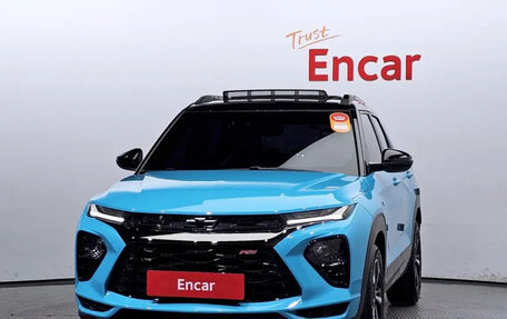 Chevrolet TrailBlazer, 2021 год, 1 530 900 рублей, 3 фотография