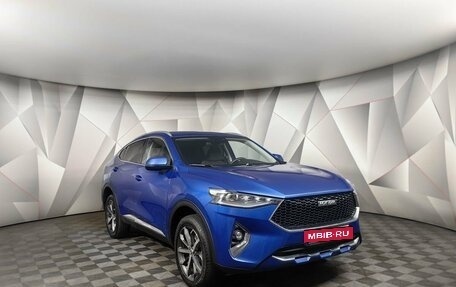 Haval F7x I, 2021 год, 1 695 000 рублей, 3 фотография