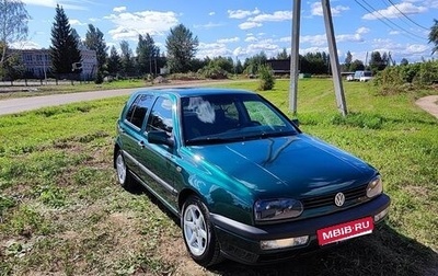 Volkswagen Golf III, 1996 год, 299 000 рублей, 1 фотография