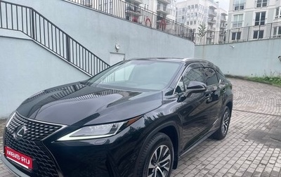 Lexus RX IV рестайлинг, 2021 год, 5 800 000 рублей, 1 фотография