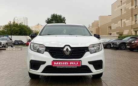 Renault Logan II, 2017 год, 350 000 рублей, 1 фотография
