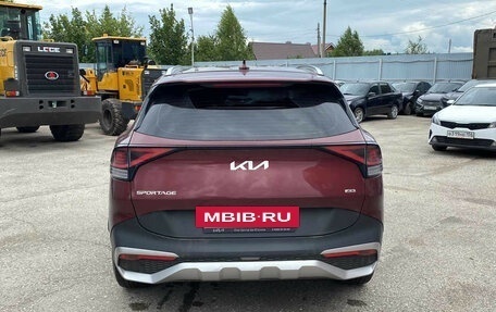 KIA Sportage IV рестайлинг, 2022 год, 3 055 000 рублей, 7 фотография