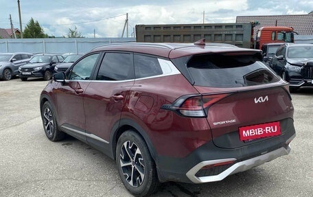 KIA Sportage IV рестайлинг, 2022 год, 3 055 000 рублей, 6 фотография