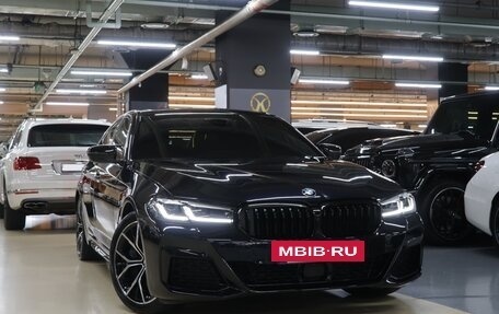 BMW 5 серия, 2022 год, 4 000 000 рублей, 3 фотография