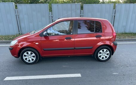 Hyundai Getz I рестайлинг, 2006 год, 445 000 рублей, 4 фотография