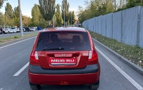 Hyundai Getz I рестайлинг, 2006 год, 445 000 рублей, 6 фотография
