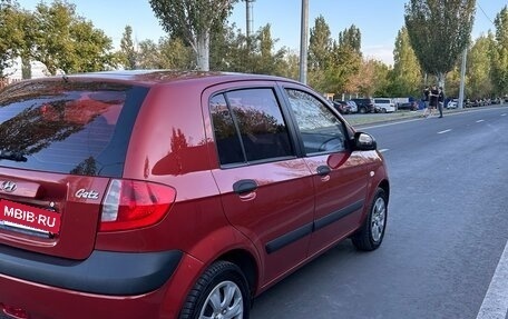 Hyundai Getz I рестайлинг, 2006 год, 445 000 рублей, 7 фотография
