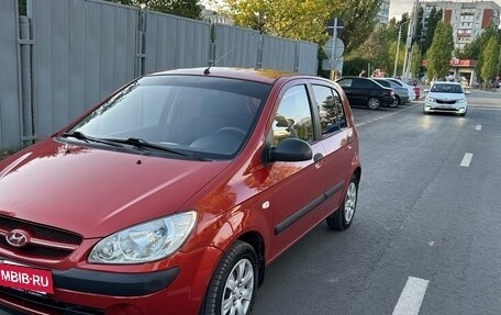 Hyundai Getz I рестайлинг, 2006 год, 445 000 рублей, 2 фотография