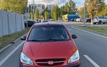 Hyundai Getz I рестайлинг, 2006 год, 445 000 рублей, 3 фотография