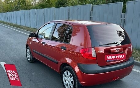 Hyundai Getz I рестайлинг, 2006 год, 445 000 рублей, 5 фотография