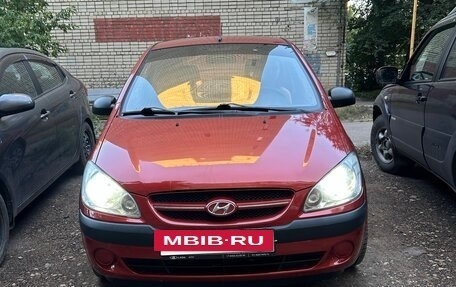 Hyundai Getz I рестайлинг, 2006 год, 445 000 рублей, 12 фотография