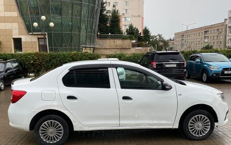 Renault Logan II, 2017 год, 350 000 рублей, 3 фотография