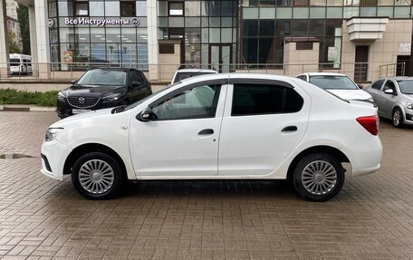 Renault Logan II, 2017 год, 350 000 рублей, 6 фотография