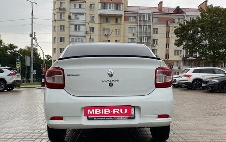 Renault Logan II, 2017 год, 350 000 рублей, 4 фотография