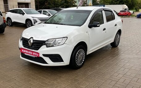 Renault Logan II, 2017 год, 350 000 рублей, 7 фотография