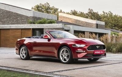 Ford Mustang VI рестайлинг, 2020 год, 4 200 000 рублей, 1 фотография