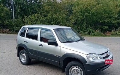 Chevrolet Niva I рестайлинг, 2017 год, 710 000 рублей, 1 фотография