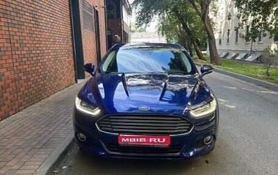 Ford Mondeo V, 2015 год, 1 360 000 рублей, 1 фотография