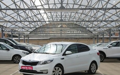 KIA Rio III рестайлинг, 2017 год, 1 060 000 рублей, 1 фотография