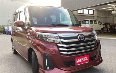 Toyota Roomy I, 2022 год, 1 085 000 рублей, 1 фотография