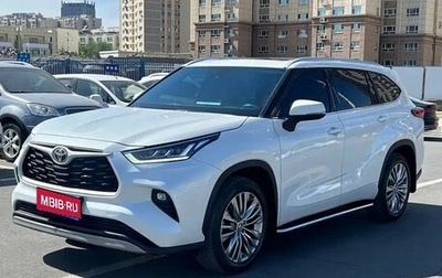 Toyota Highlander, 2022 год, 3 700 000 рублей, 1 фотография