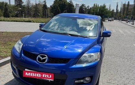 Mazda CX-7 I рестайлинг, 2007 год, 800 000 рублей, 2 фотография