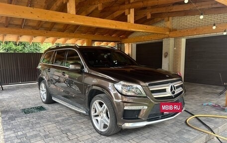 Mercedes-Benz GL-Класс, 2013 год, 3 000 000 рублей, 3 фотография