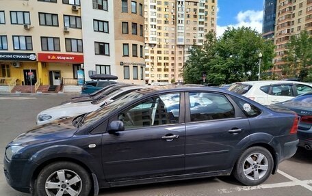 Ford Focus II рестайлинг, 2007 год, 440 000 рублей, 4 фотография
