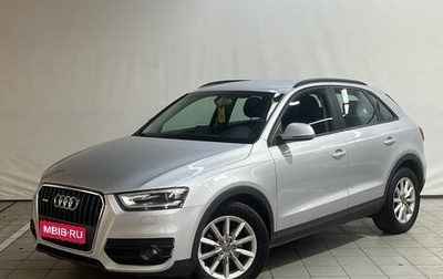 Audi Q3, 2013 год, 1 510 000 рублей, 1 фотография