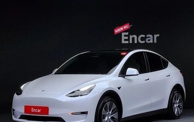 Tesla Model Y I, 2022 год, 4 100 035 рублей, 1 фотография