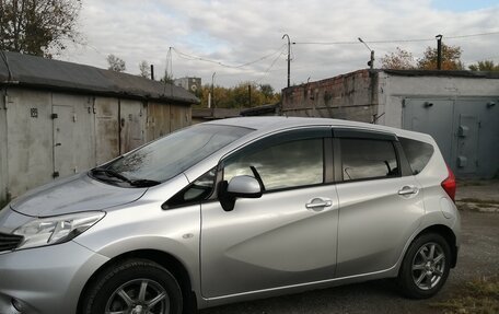 Nissan Note II рестайлинг, 2012 год, 660 000 рублей, 5 фотография